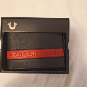 True Religion Leather Wallet